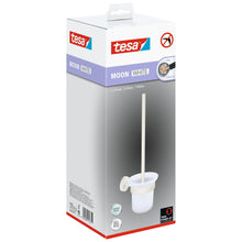 tesa MOON WHITE WC-Bürstenhalter, weiß matt, inkl. Klebelösung