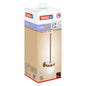 tesa MOON Bronze Toilet Brush, self-adhesive, metal with PVD coating