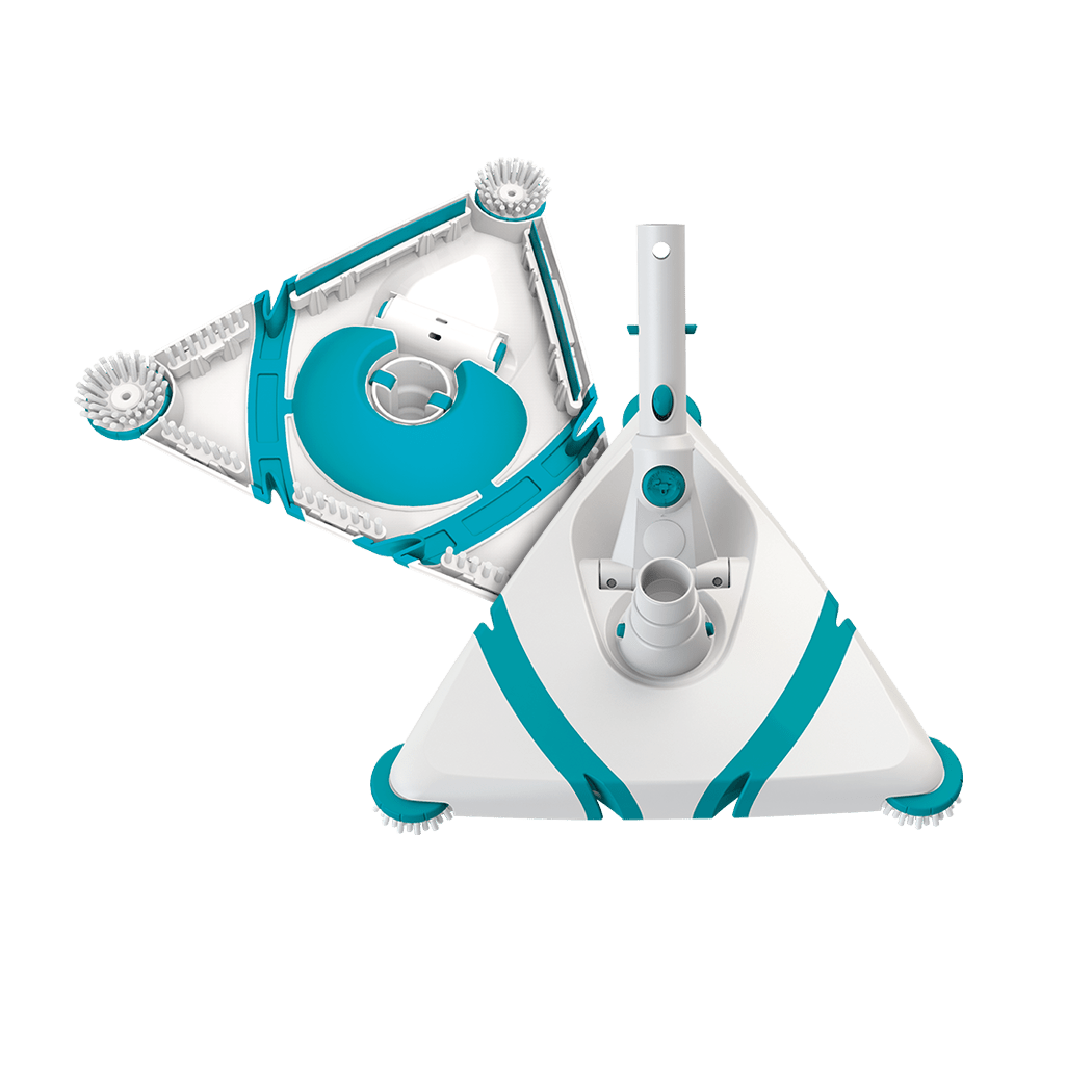 BAYROL floor vacuum head part triangular | Pack (1 piece)