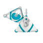 BAYROL floor vacuum head part triangular | Pack (1 piece)