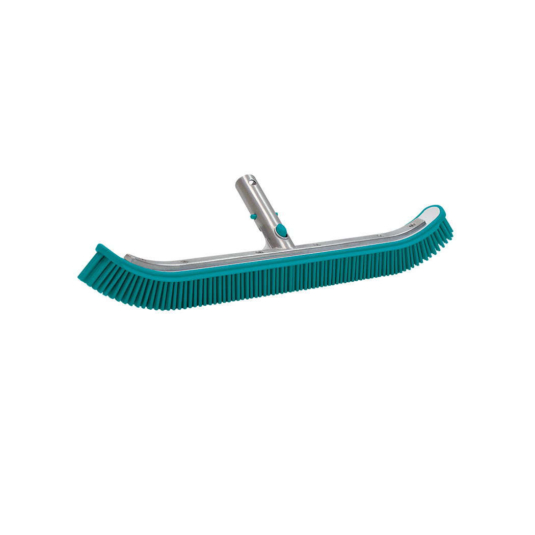 Scuab glantacháin BAYROL 50 cm le guairí rubair | Pacáiste (1 phíosa)