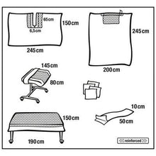 FD PP Univ. Slashes. Set II | Pack (7 pieces)