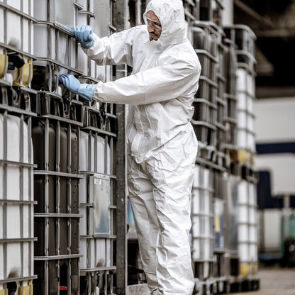 NITRAS PROTECT, chemical protection overall, white