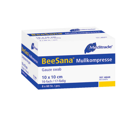 BeeSana® gauze compress, without RöKo, sterile