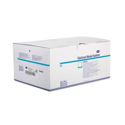 Telasorb® abdominal towel sterile 4-ply 20 threads white