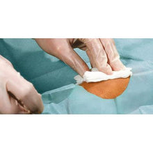 Foliodrape Pro. 150x180 Ø5x15 P17St perforated cloth* adhesive* crepe* | Pack (17 pieces)