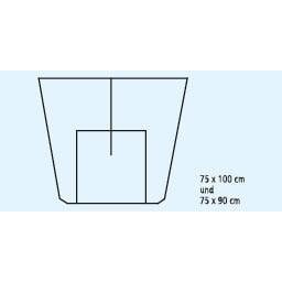 Hartmann Fdrape P turban cloth 100x65 90x75 P22 | Pack (22 pieces)