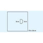 FD PP ENT/MKG cloth sk 225x235* 10x18* crepe weft | Pack (8 pieces)