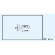 FD PP extremity cloth 200x320* 5x7* crepe wrap | Pack (11 pieces)