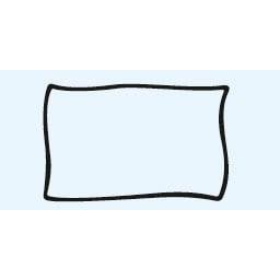 Foliodrape Protect drape 120x150 | Pack (30 pieces)