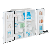 HAMBURG First Aid Cabinet, Standard Contents, DIN 13157