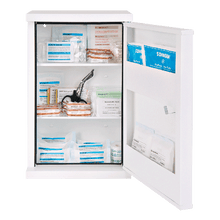 NovoLine 2 First Aid Cabinet, Standard Contents, DIN 13169