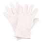 NITRAS cotton jersey gloves, natural cotton jersey | Pack (12 pairs)