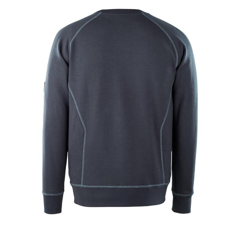 MASCOT® Horgen sweatshirt Multisafe, black-blue