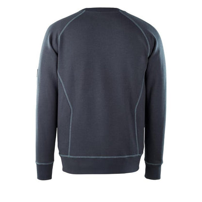 MASCOT® Horgen sweatshirt Multisafe, black-blue
