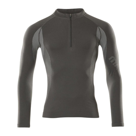 MASCOT® Valongo undershirt, dark anthracite