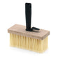 The Nölle Profi Brush ceiling brush (17x7 cm, 70 mm fibre bristles) from Nölle Profi Brush Bürsten- & Pinseltechnik e.K. features a wooden base and an angled handle - perfect for effortless ceiling painting.