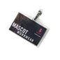 MASCOT® Kananga ID card holder, transparent