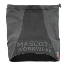 MASCOT® Halden neck warmer size ONE, black | Pack (1 piece)