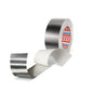 tesa 50575 Aluminum Adhesive Tape without Liner, 50 m x 50 mm, silver