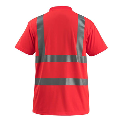 MASCOT® Townsville T-shirt, hi-vis red