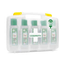 Die Cederroth Augenspülung (5x500ml) im tragbaren Etui von Orkla Wound Care AB (REF 7255 ersetzen) ist eine praktische, mobile Augenspüllösung für jede Arbeitsumgebung. Die Packung enthält 1 Stück.