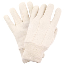NITRAS cotton jersey gloves, natural cotton jersey | Pack (12 pairs)