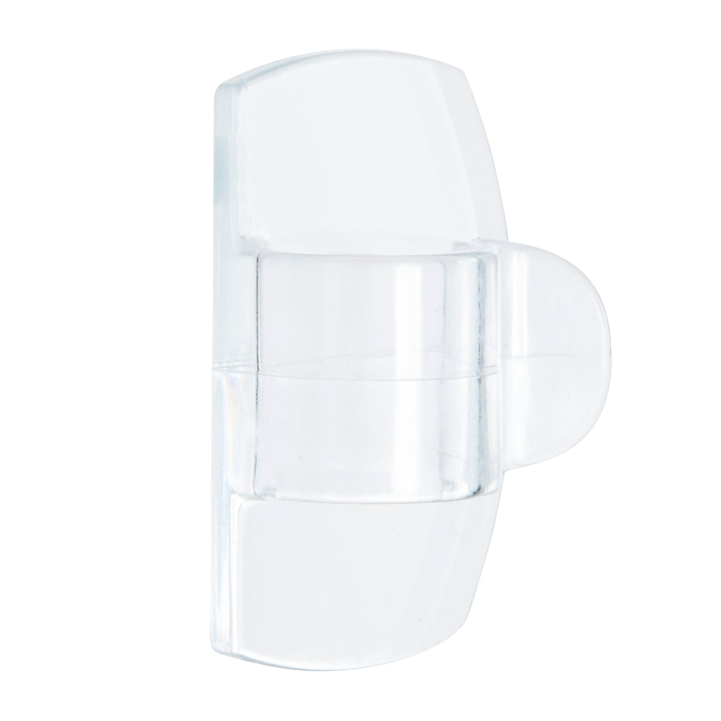 The Command™ transparent clips for round cables (17017CLR) from 3M Deutschland GmbH offer discreet cable organization and versatile wall mounting solutions - ideal for invisible hanging with 4 clips and 5 strips.