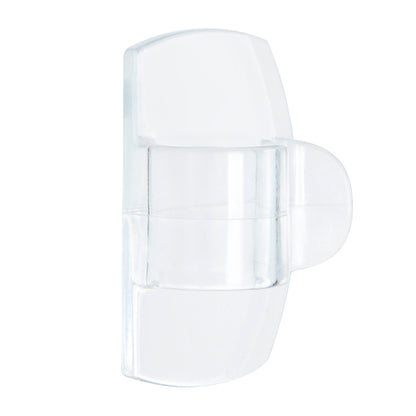 The Command™ transparent clips for round cables (17017CLR) from 3M Deutschland GmbH offer discreet cable organization and versatile wall mounting solutions - ideal for invisible hanging with 4 clips and 5 strips.