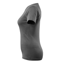 MASCOT® Arras women's T-shirt, dark anthracite