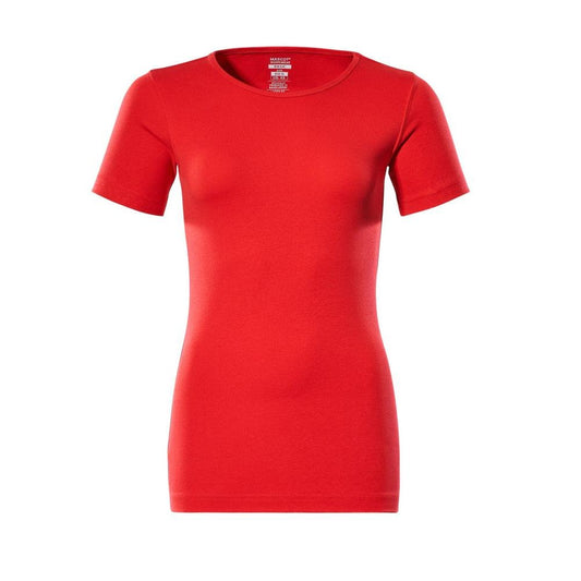 MASCOT® Arras women's t-shirt, traffic red