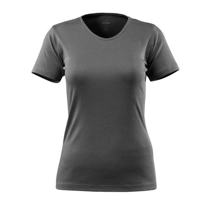MASCOT® Nice women's t-shirt, dark anthracite