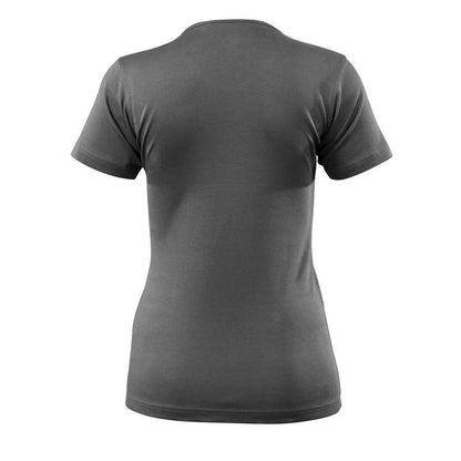 MASCOT® Nice women's t-shirt, dark anthracite