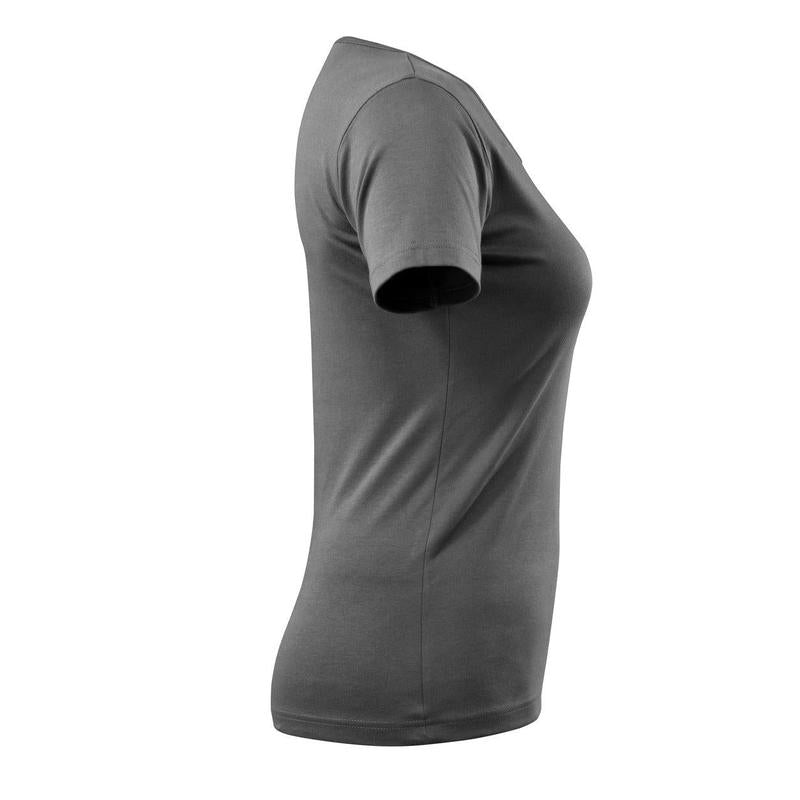 MASCOT® Nice women's t-shirt, dark anthracite