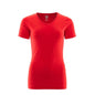 MASCOT® Nice women's t-shirt, traffic red