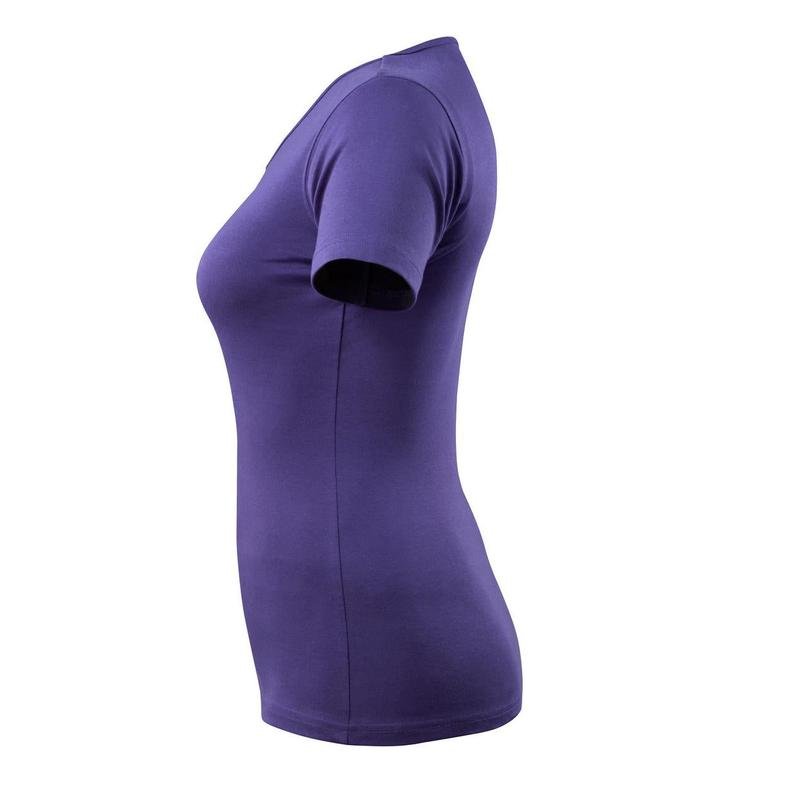 MASCOT® Nice women's t-shirt, blue-violet