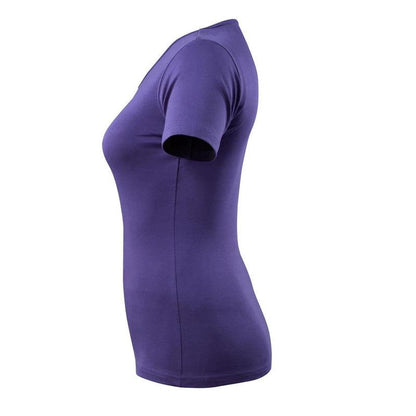 MASCOT® Nice women's t-shirt, blue-violet