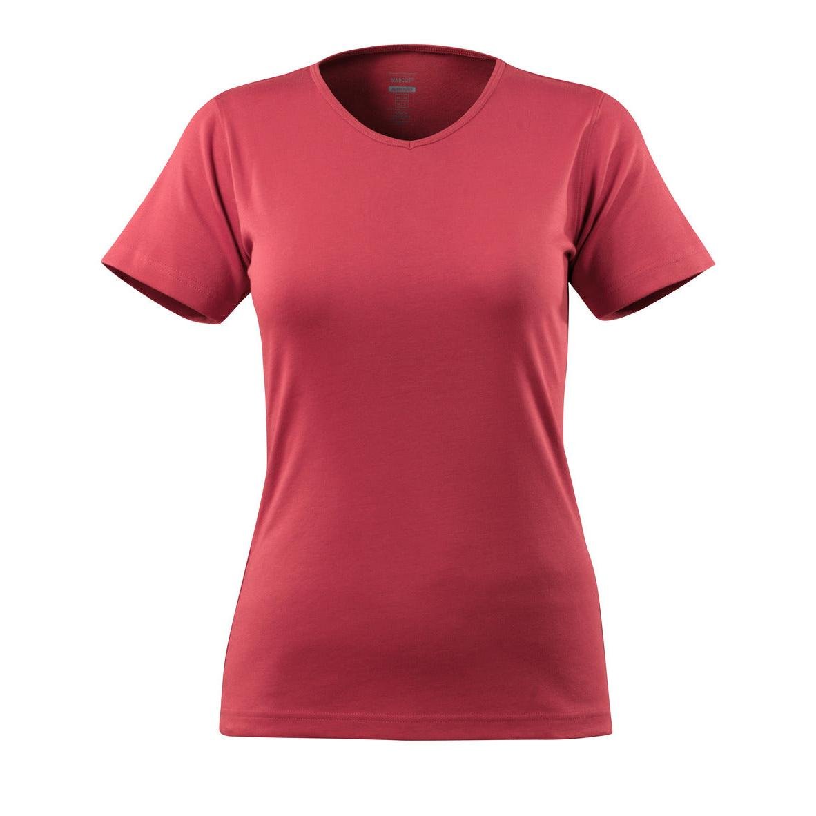 MASCOT® Nice women's T-shirt, raspberry red