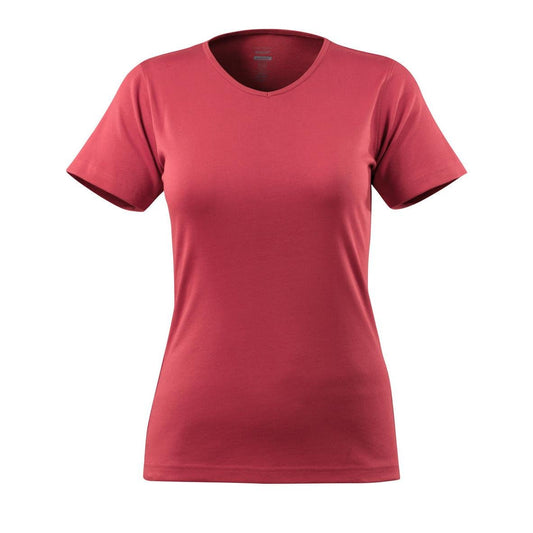 MASCOT® Nice women's T-shirt, raspberry red
