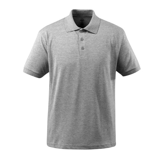 MASCOT® Bandol polo shirt, gray mottled