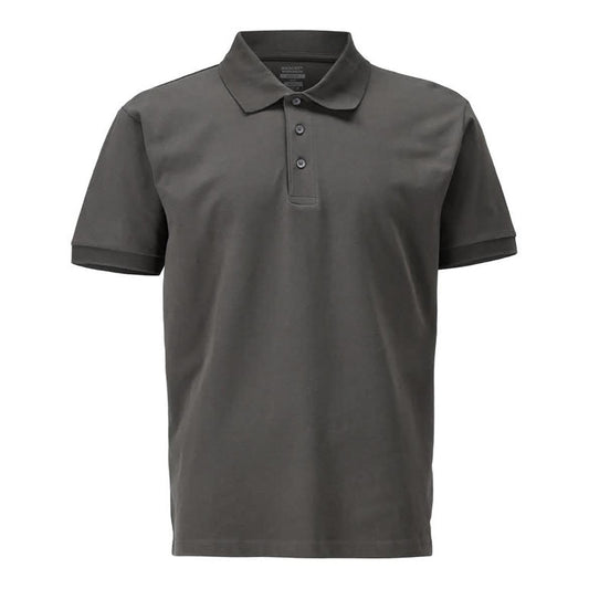 MASCOT® Bandol polo shirt, dark anthracite