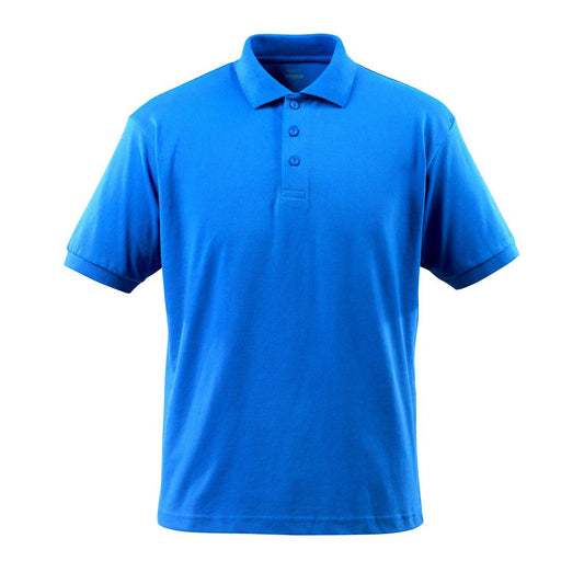 MASCOT® Bandol polo shirt, azure blue