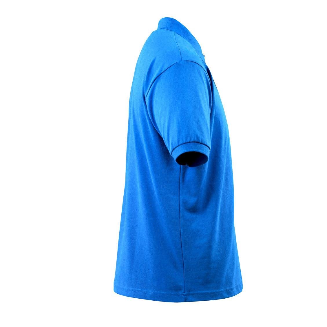 MASCOT® Bandol polo shirt, azure blue