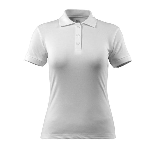 MASCOT® Grasse women's polo shirt, white