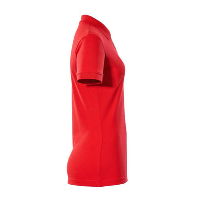 MASCOT® Grasse women's polo shirt, traffic red