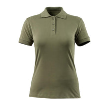 MASCOT® Grasse women's polo shirt, moss green