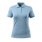 MASCOT® Grasse women's polo shirt, light blue