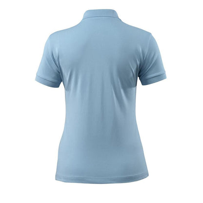 MASCOT® Grasse women's polo shirt, light blue