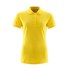 MASCOT® Grasse women's polo shirt, sunny yellow