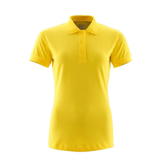 MASCOT® Grasse women's polo shirt, sunny yellow